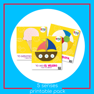 
                  
                    Printable Activity Pack: 5 Senses
                  
                