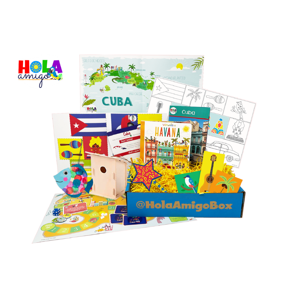 
                  
                    Cuba Explora Elementary Box
                  
                