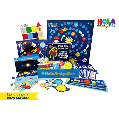 El Sistema Solar: Early Learner Box