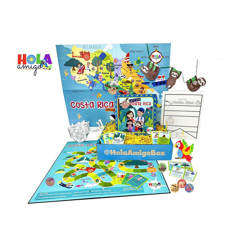 Costa Rica Explora Elementary Box