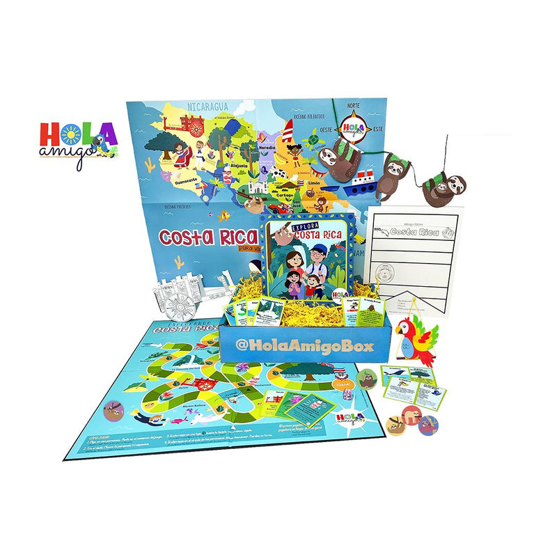 Costa Rica Explora Elementary Box