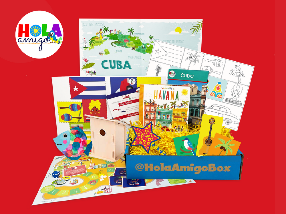 
                  
                    Cuba Explora Elementary Box
                  
                