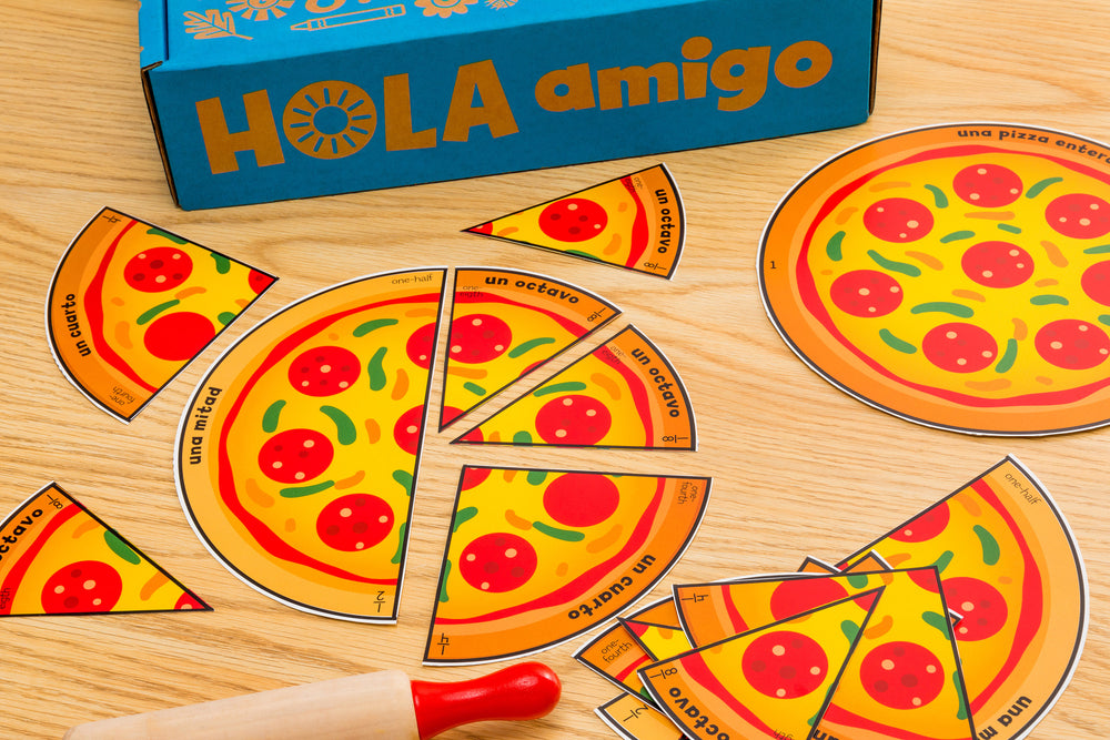 
                  
                    La Pizza: Early Learner Box
                  
                