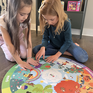 
                  
                    Months of the Year - Los Meses del Año Jumbo Bilingual Floor Puzzle
                  
                