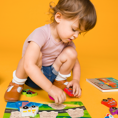 Bilingual Transportation Puzzle