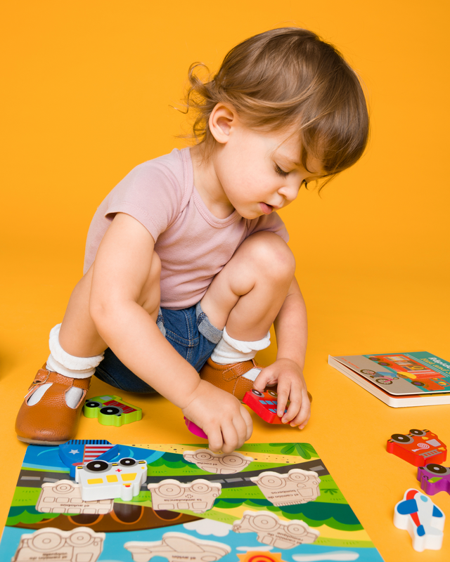 Bilingual Transportation Puzzle