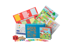 
                  
                    Toddler Busy Box: Los Sentidos/Senses
                  
                