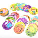 Bilingual Alphabet Magnets
