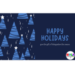 Hola Amigo Holiday Gift Card