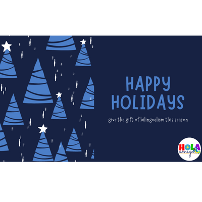 Hola Amigo Holiday Gift Card