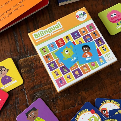 Subscriber Perk - Mis Sentimientos/Feelings - Matching Game