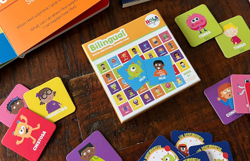 Subscriber Perk - Mis Sentimientos/Feelings - Matching Game