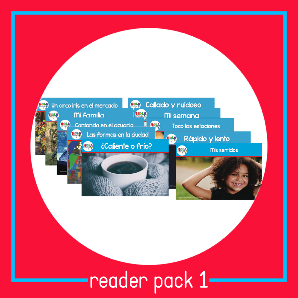 Reader Pack #1: Set of 10 Readers