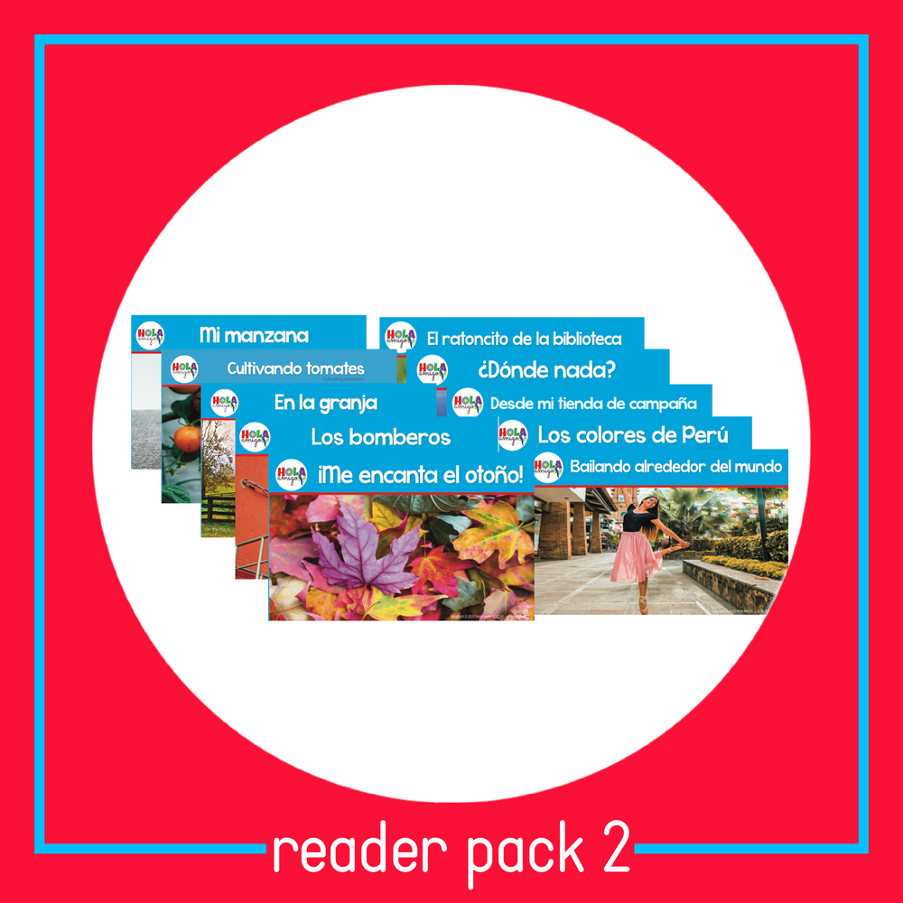Reader Pack #2: Set of 10 Readers