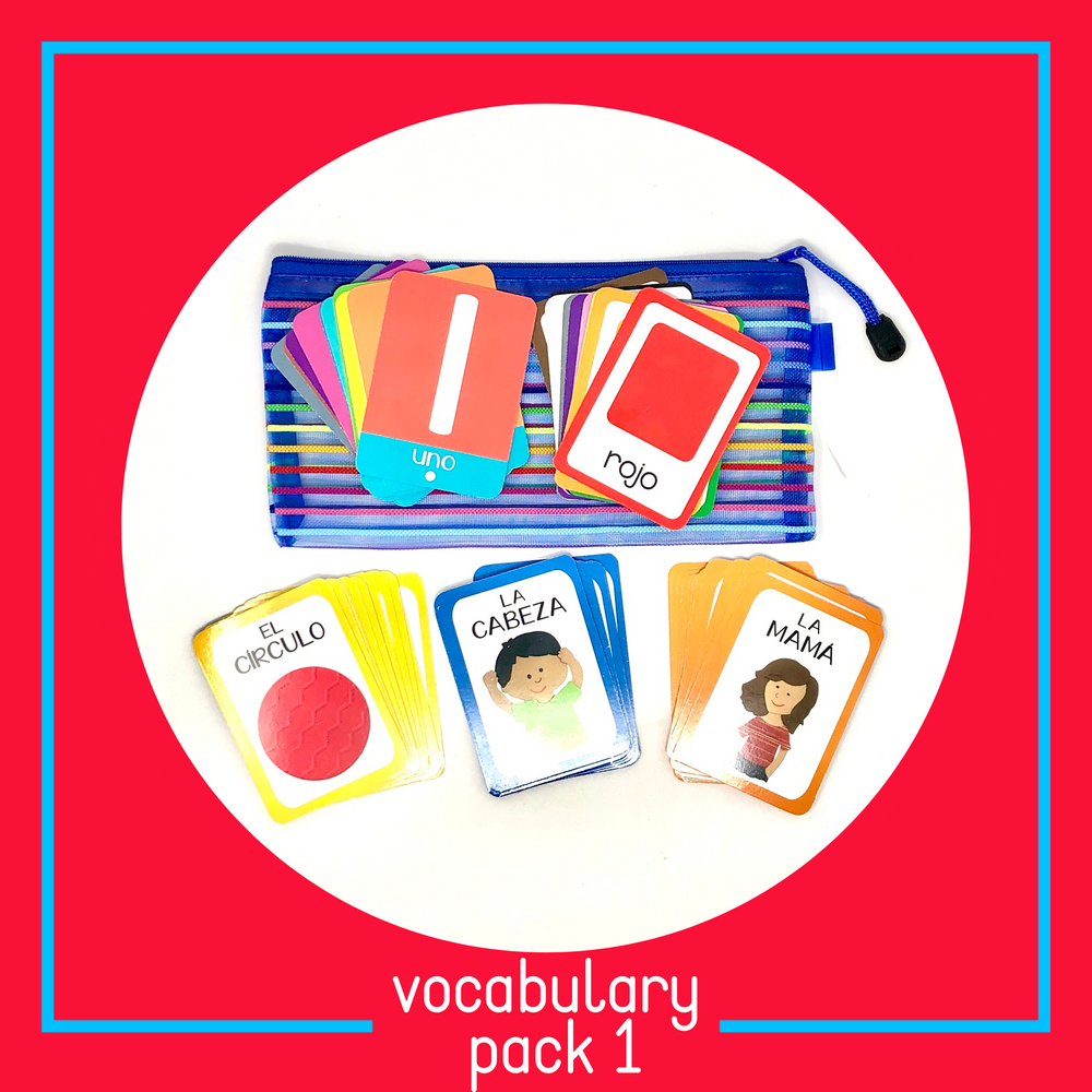 Vocabulary Card Pack #1
