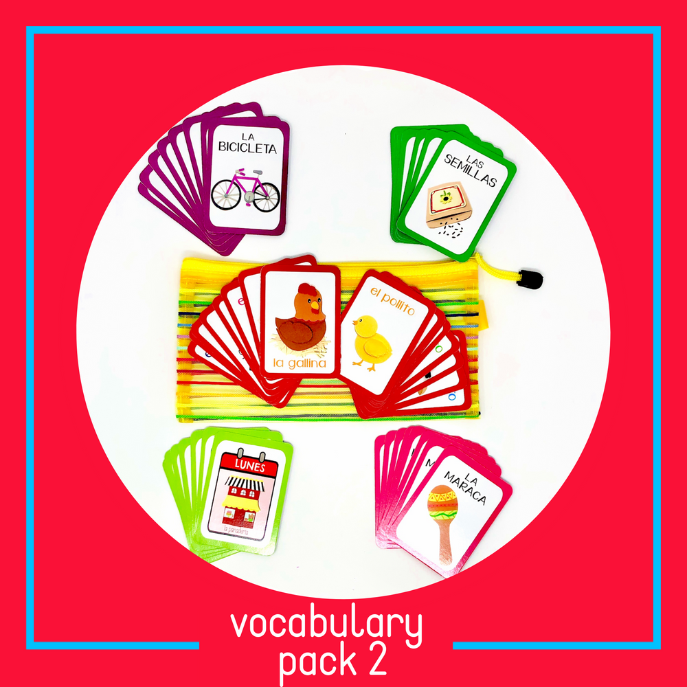 Vocabulary Card Pack #2